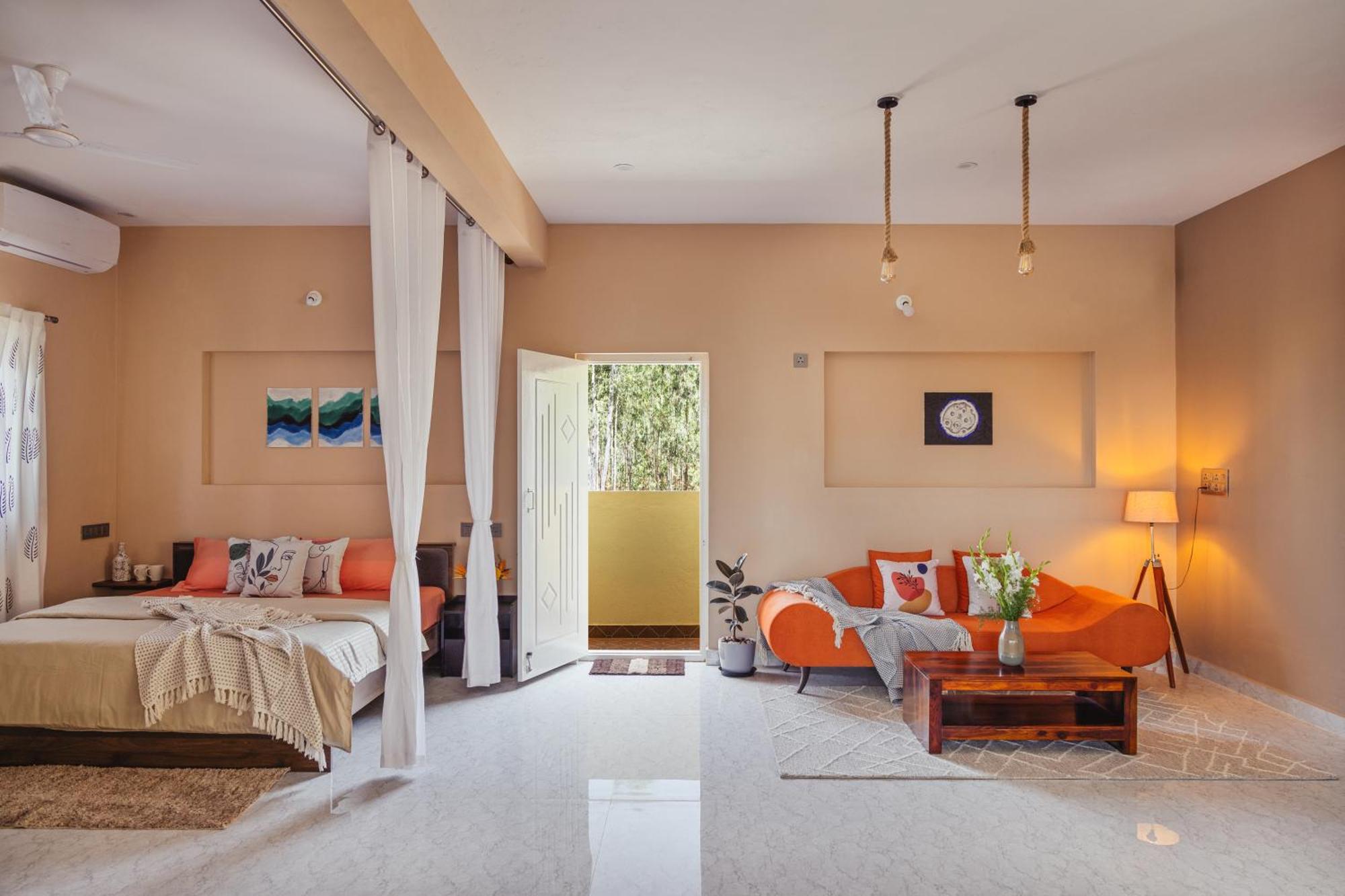 Villa Moonlight Manor- Luxury Escape Bangalore Exterior foto